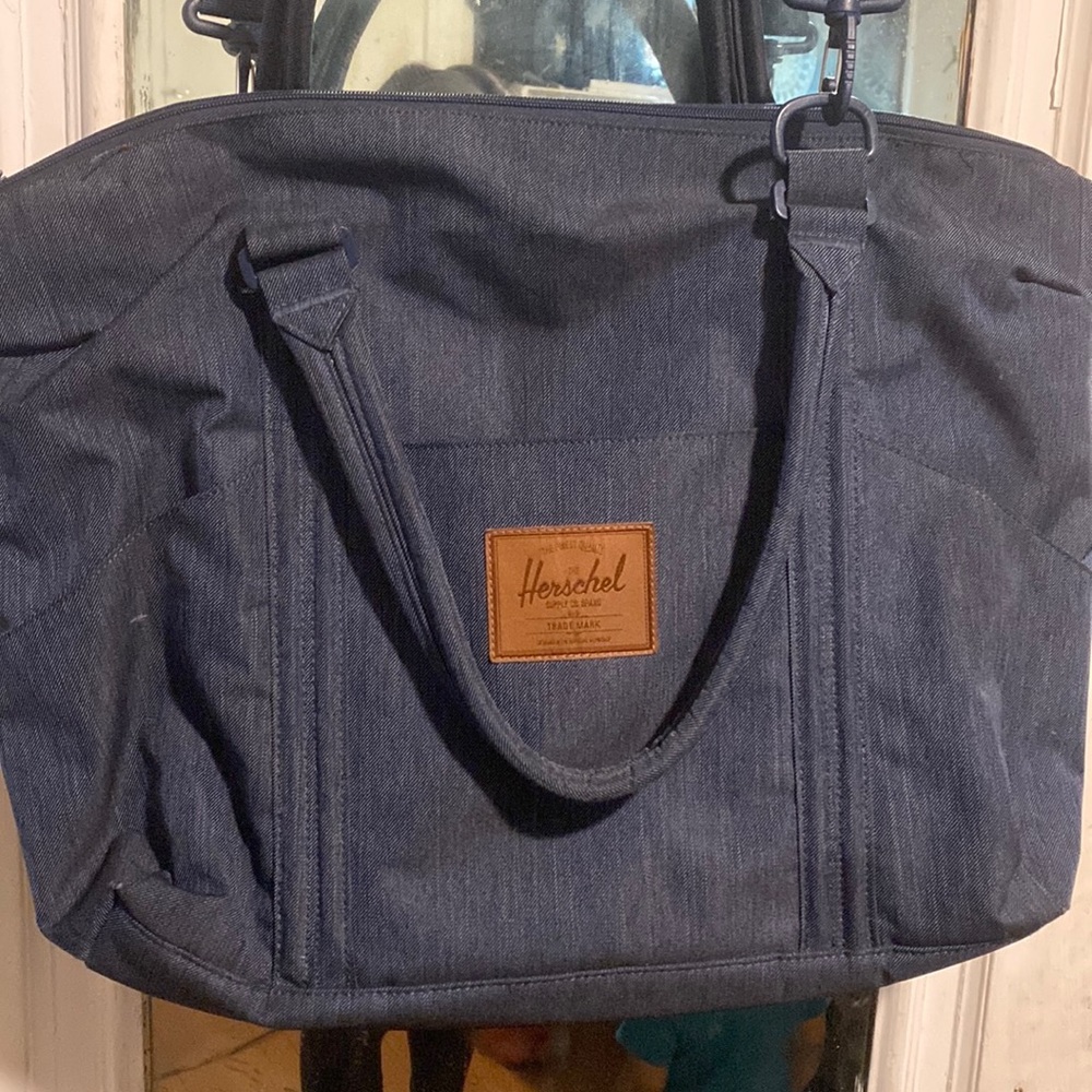 The Herschel demon baby bag